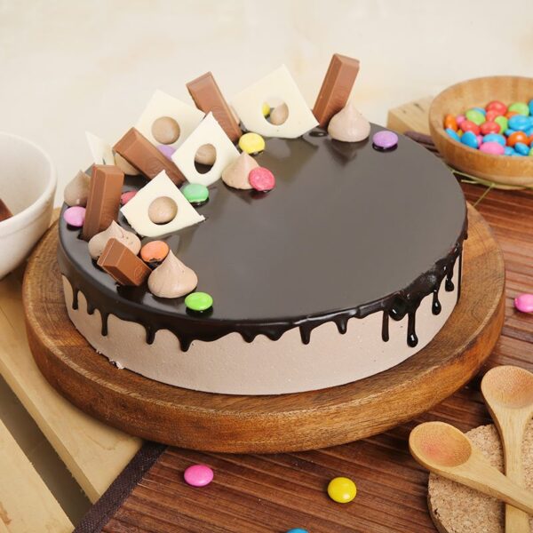 Kitkat Cake