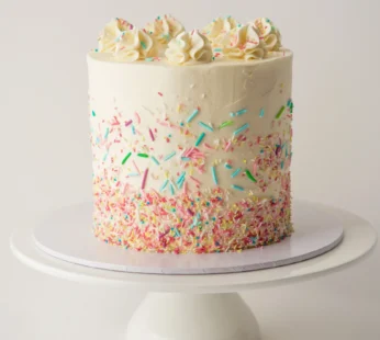 Birthday Sprinkle Cake