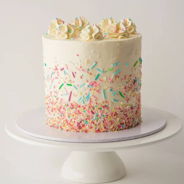 Birthday Sprinkle Cake